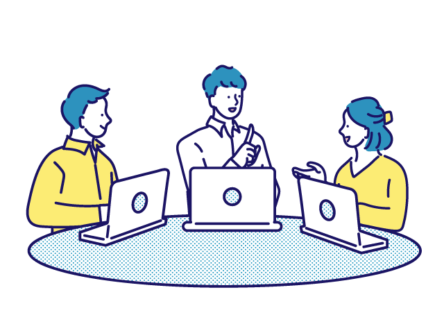 各種SNSに特化した専門スタッフがサポート