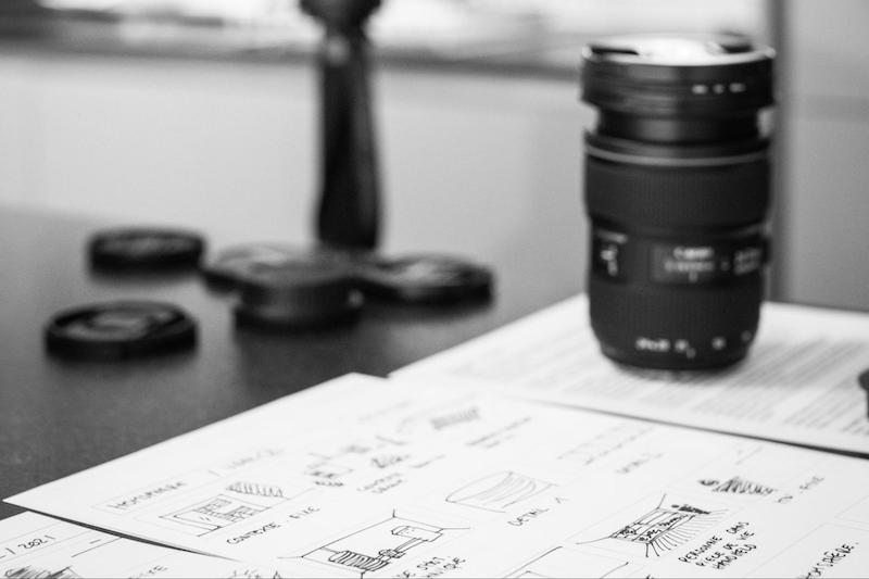 動画制作で絵コンテの書き方