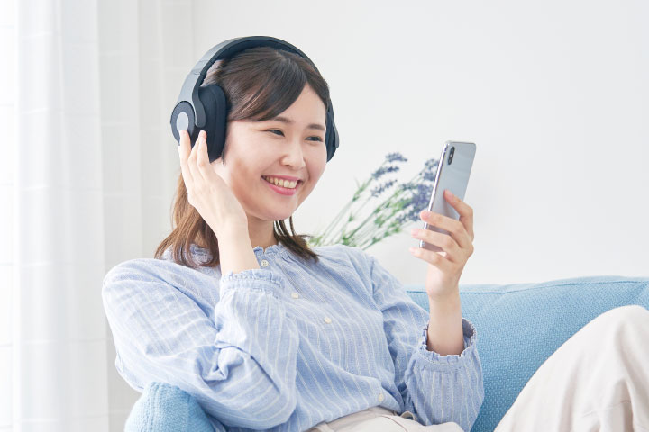 視覚と聴覚で企業の魅力を伝えられる