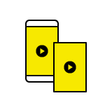 縦型動画の制作アイコン