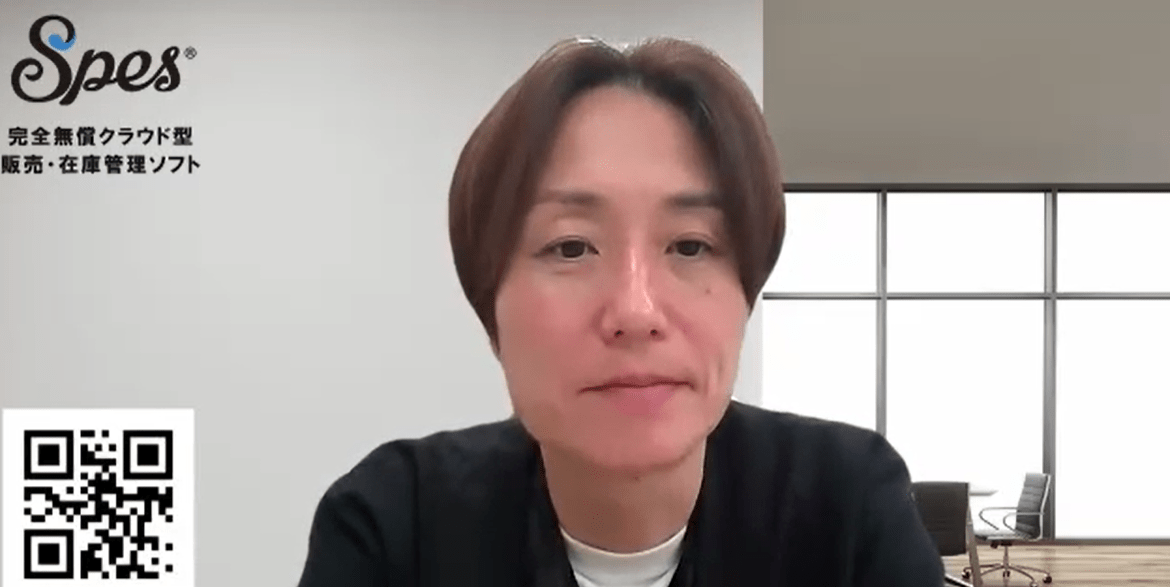 Spes株式会社様のインタビュー風景