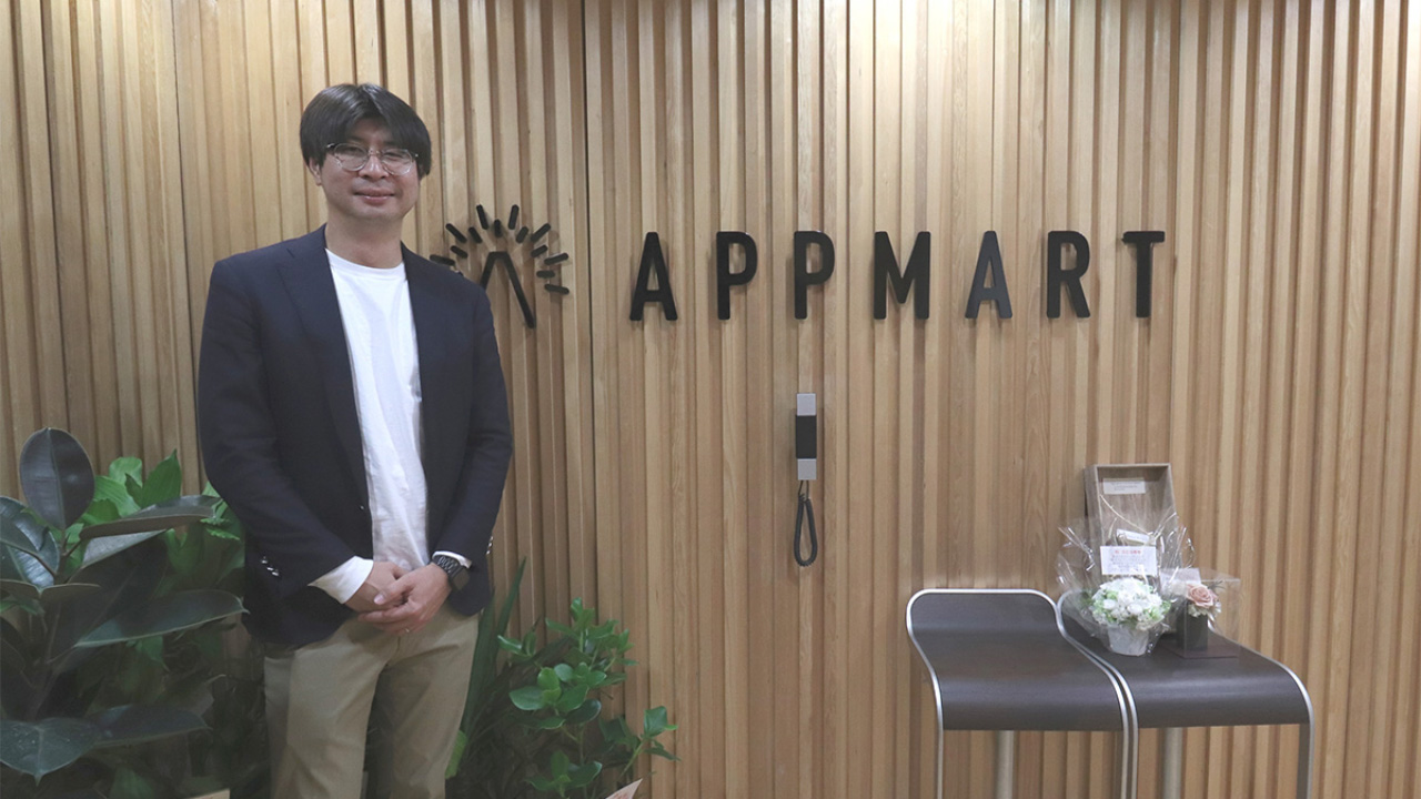 Appmart株式会社様│ムビサクのお客様の声