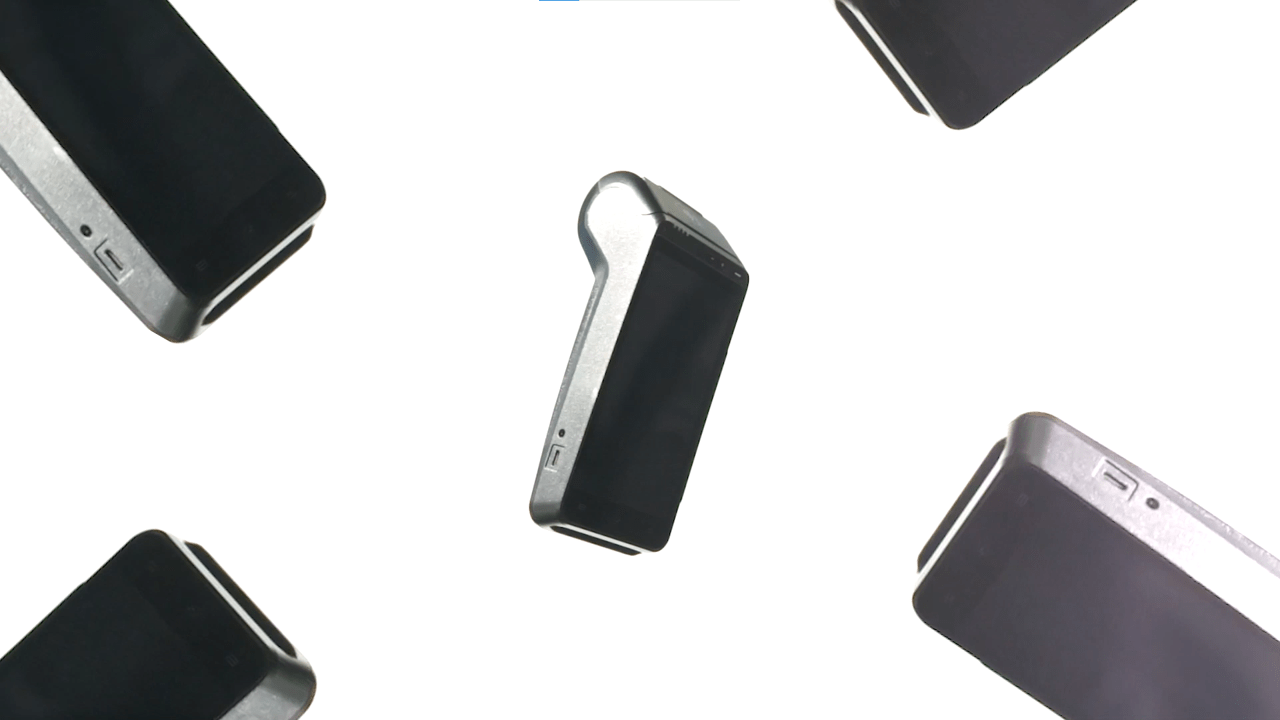 実写素材を合成した商品紹介動画