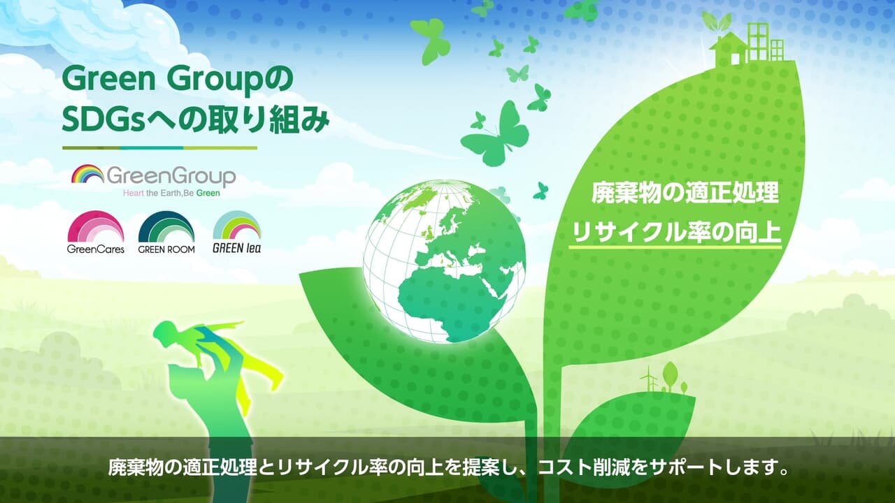 SDGsへの企業の取り組み紹介動画│ムビサクの動画制作実績