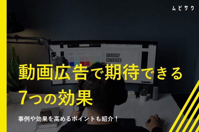 データでみる動画広告の7つの効果!成功事例と効果を高める戦略を解説