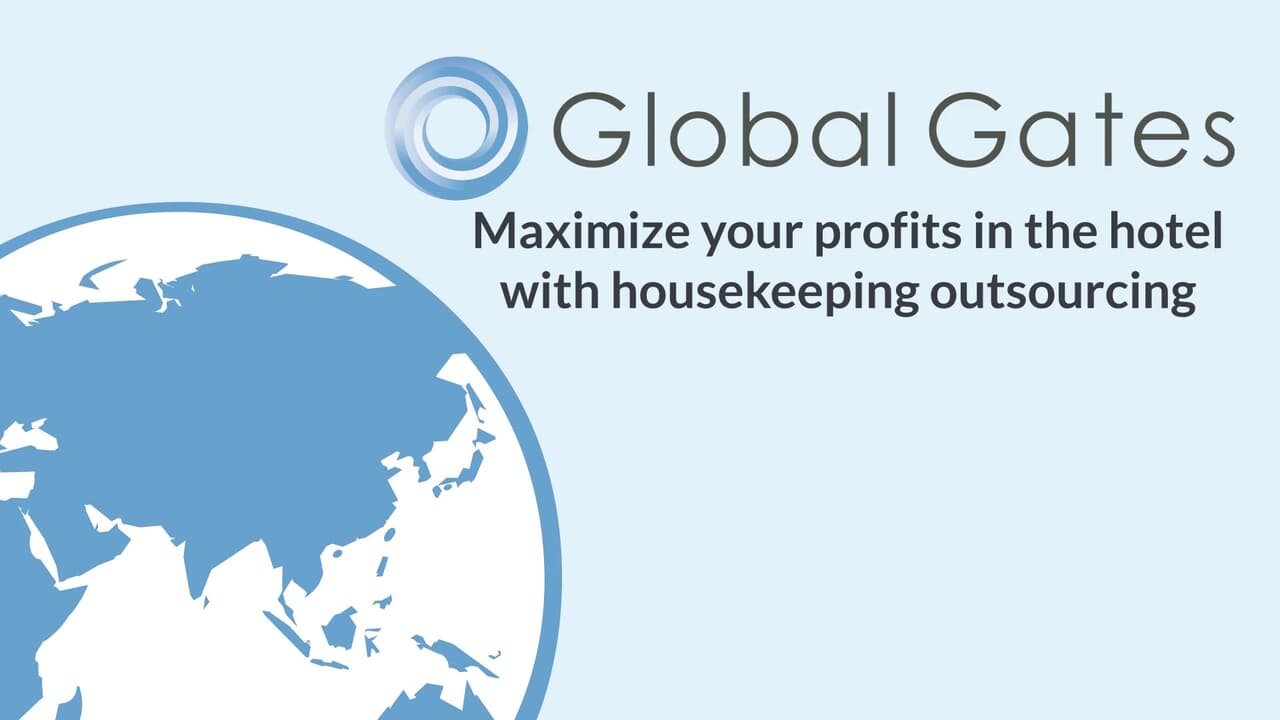 英語圏向けホテル清掃の紹介動画