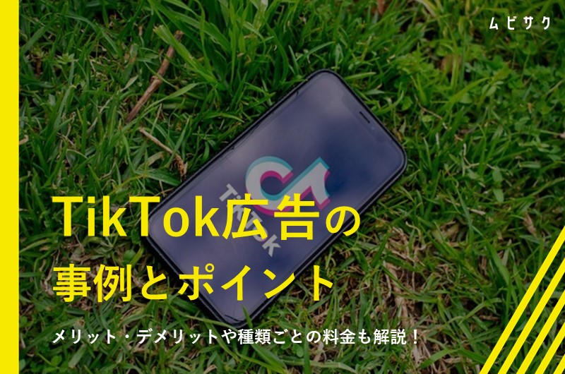 TikTok広告とは?種類・費用相場・制作ポイント・成功事例・トレンドのTTO施策も解説